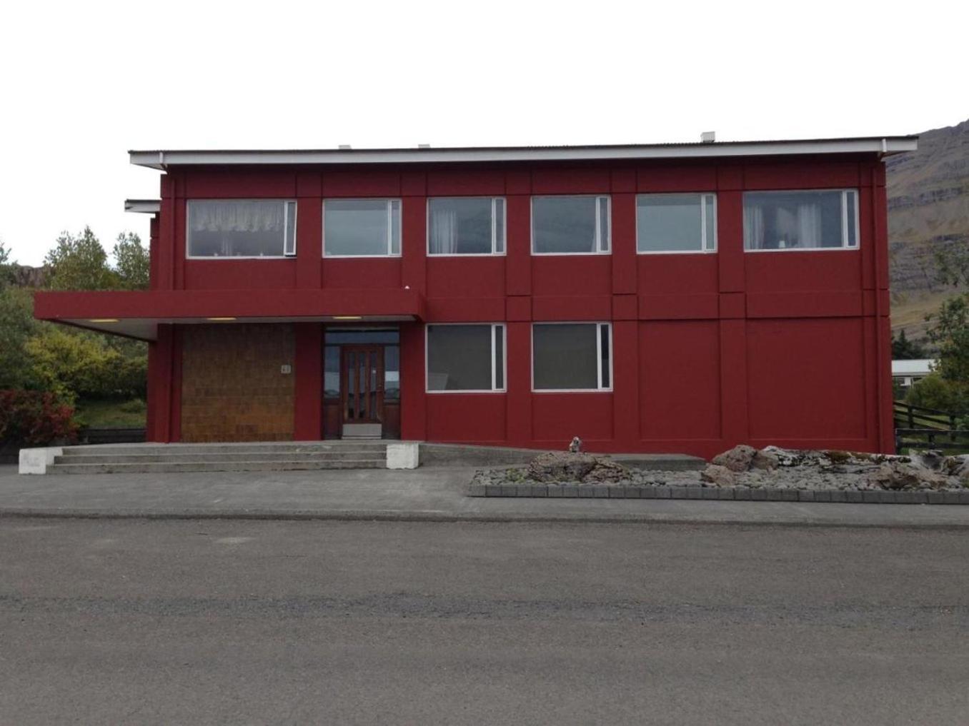 Hotel Post Breiddalsvik Ngoại thất bức ảnh