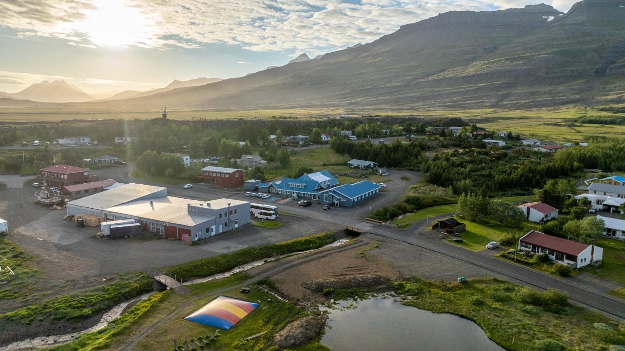 Hotel Post Breiddalsvik Ngoại thất bức ảnh