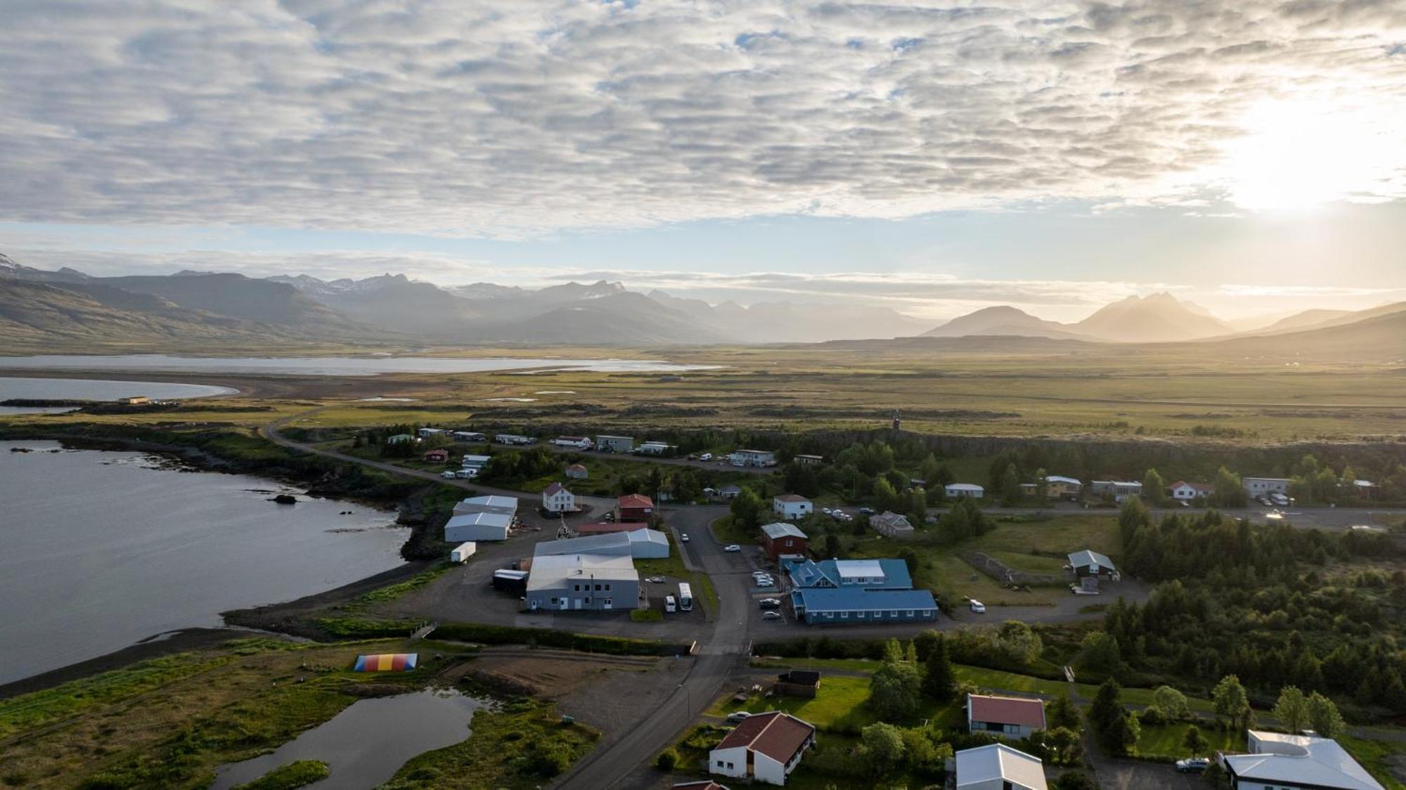 Hotel Post Breiddalsvik Ngoại thất bức ảnh