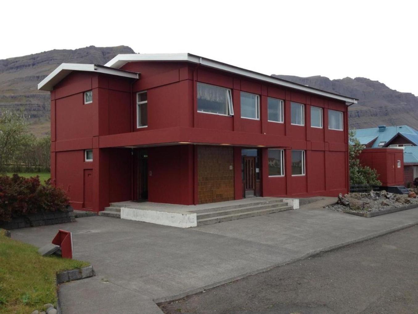 Hotel Post Breiddalsvik Ngoại thất bức ảnh