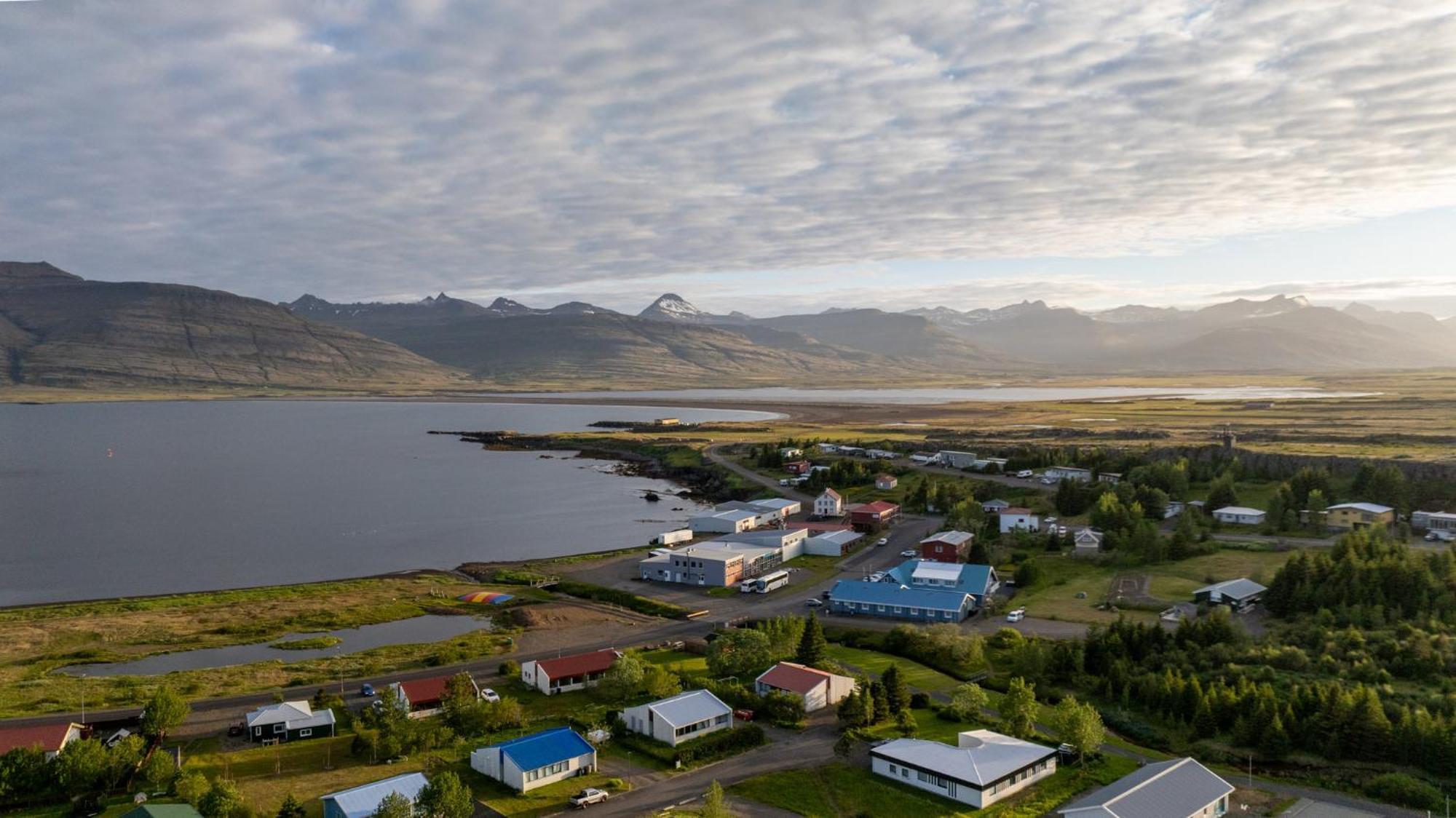 Hotel Post Breiddalsvik Ngoại thất bức ảnh